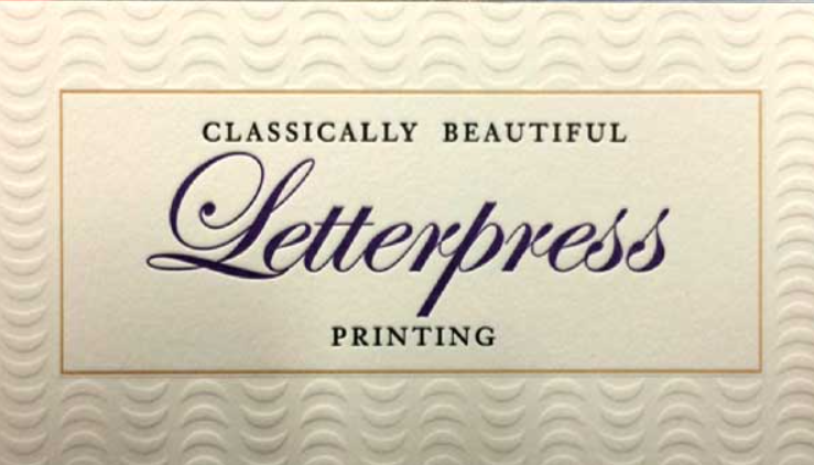 Letterpress and Offset Beauty