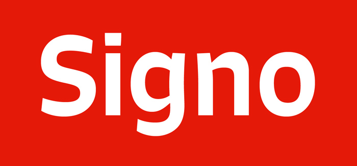 Signo Typeface by Rui Abreu