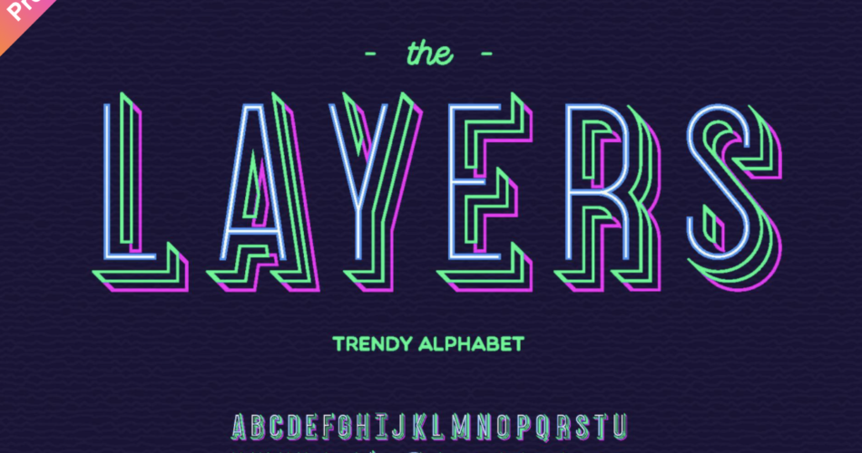 layer fonts