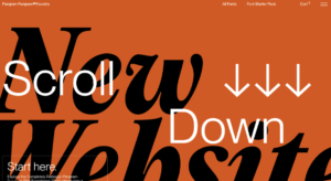 Using pangrams in typography and design