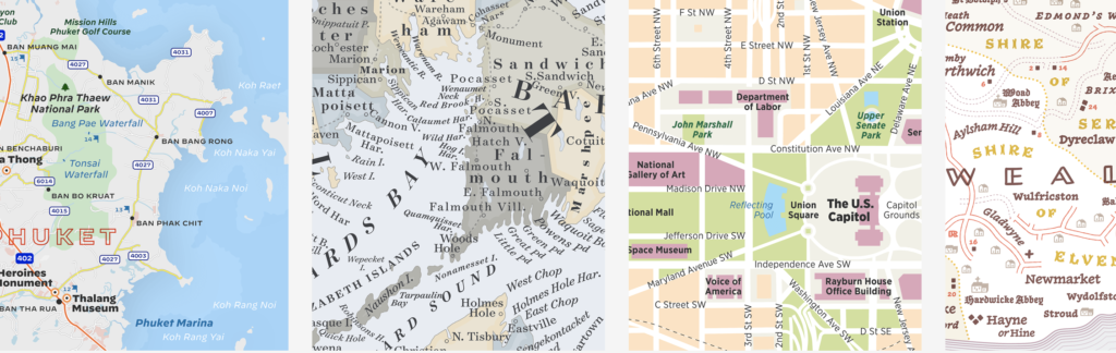 Fonts for Cartography - TypeForYou.org  Typography, Technology 