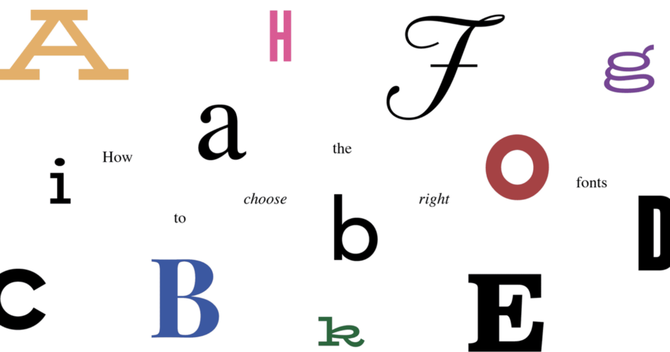 what makes a good font