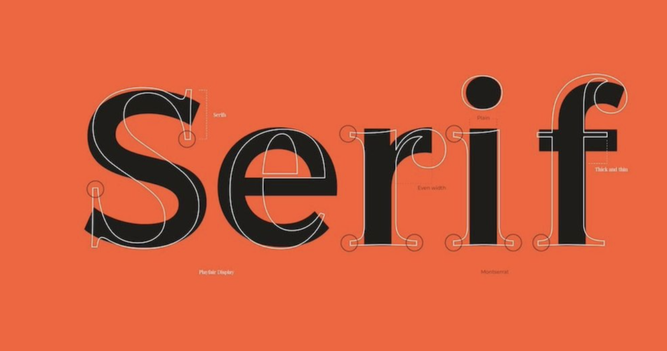 sans-serif fonts