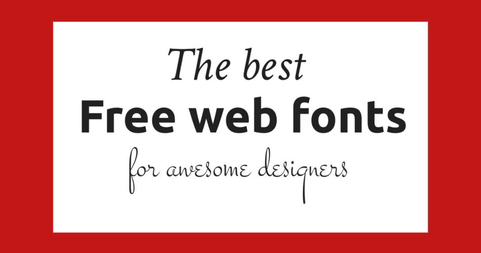 Web Fonts