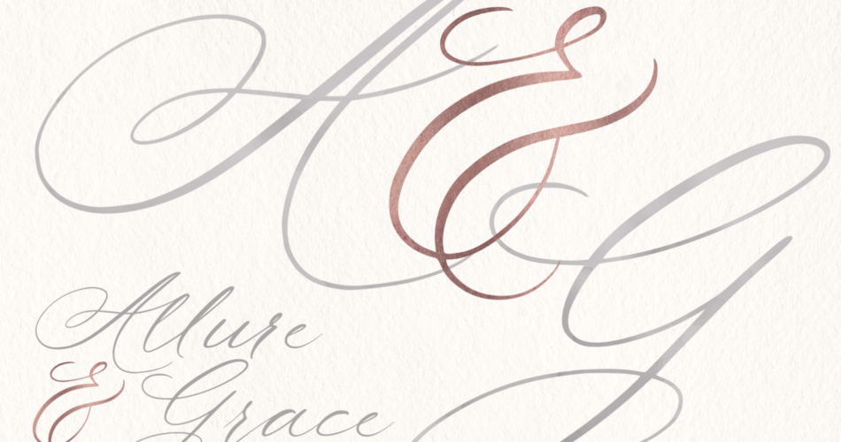 The Art and Allure of Handwritten and Script Fonts in Design