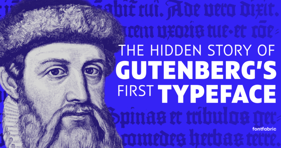 The History of Typography: From Gutenberg to Digital Fonts