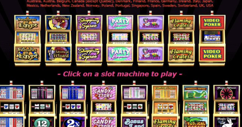 The World of Free Online Slots