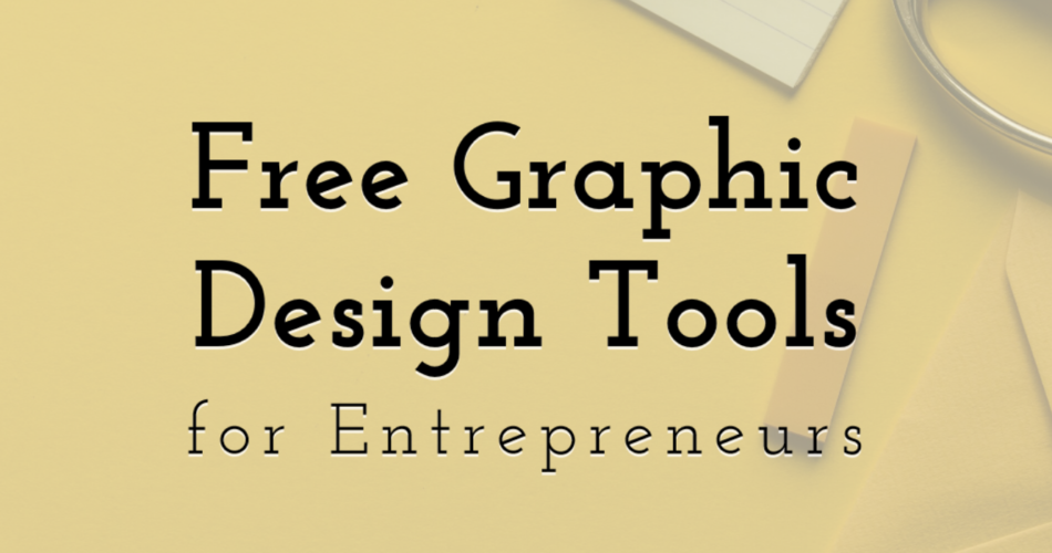 10 Must-Have Free Tools for Graphic Designers