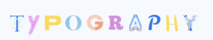 typography example