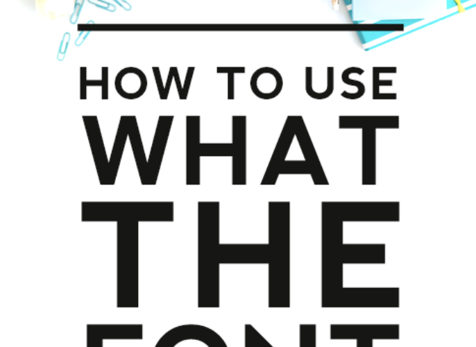 WhatTheFont