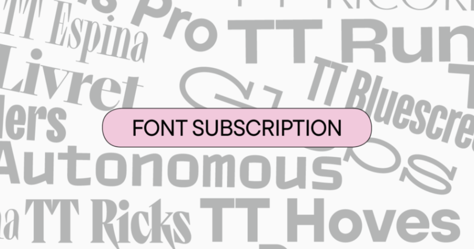 Buying Fonts