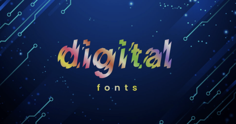 Free Digital Fonts