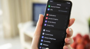 how to change font size on iPhone