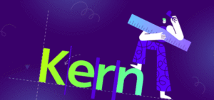 kerning in typography