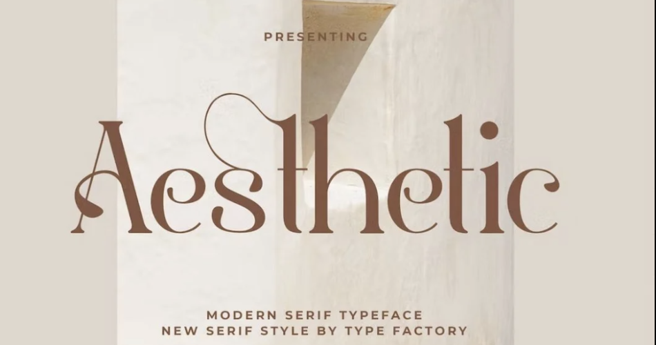 Aesthetic Fonts