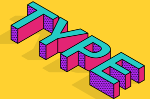 What is 3D Typography?