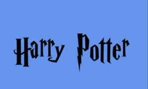 Harry Potter Typography