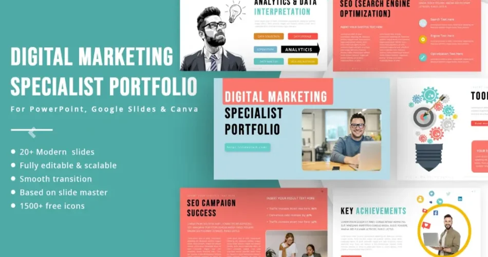 digital marketing portfolio