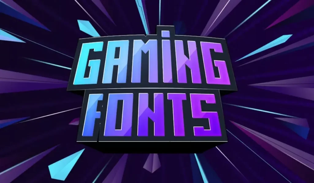 Typography Trends in Video Game Design