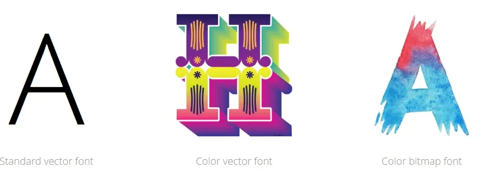 Color Fonts