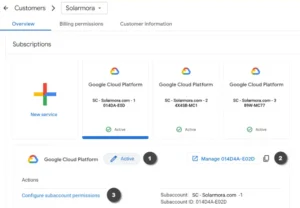 Console Google Platform