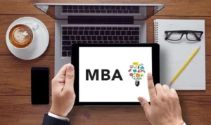 Degree MBA Online Program