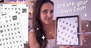 How to Create Your Own Font