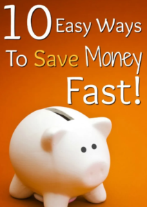 How to Save Money Fast