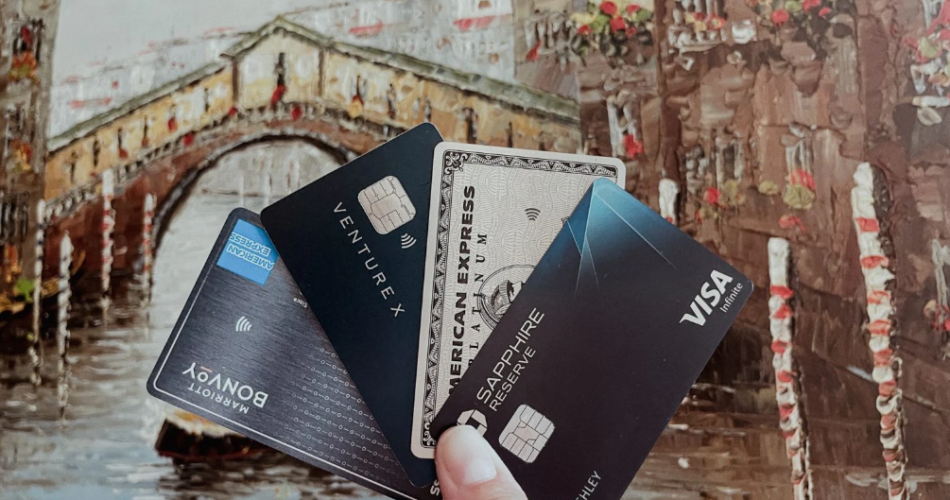 best credit for travel