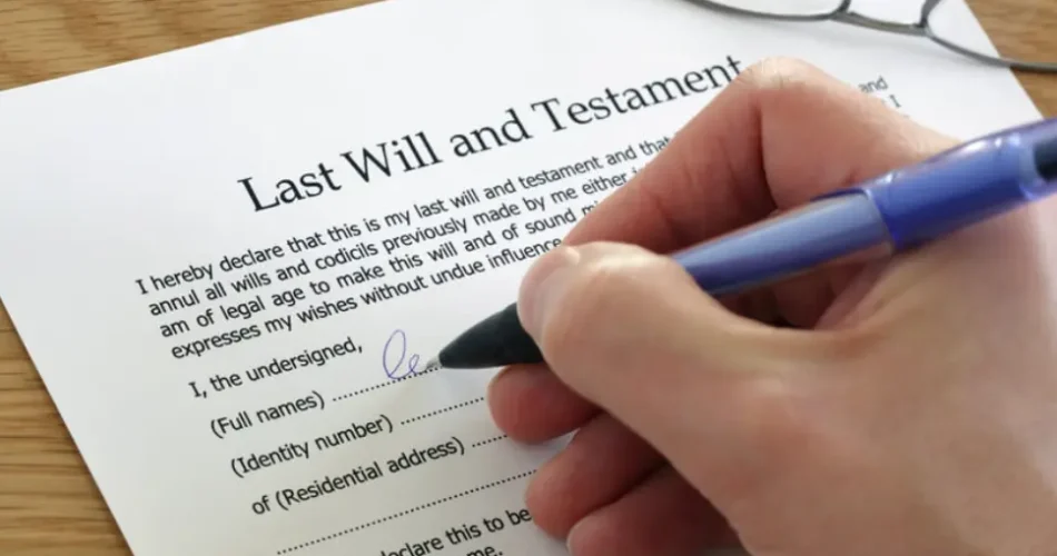 how can i write a will