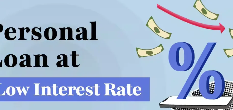 Low Rate Personal Loans