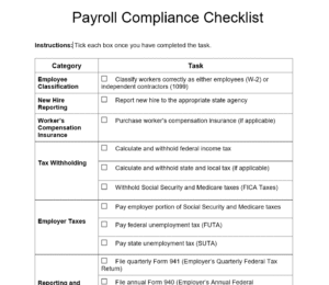 Payroll Services