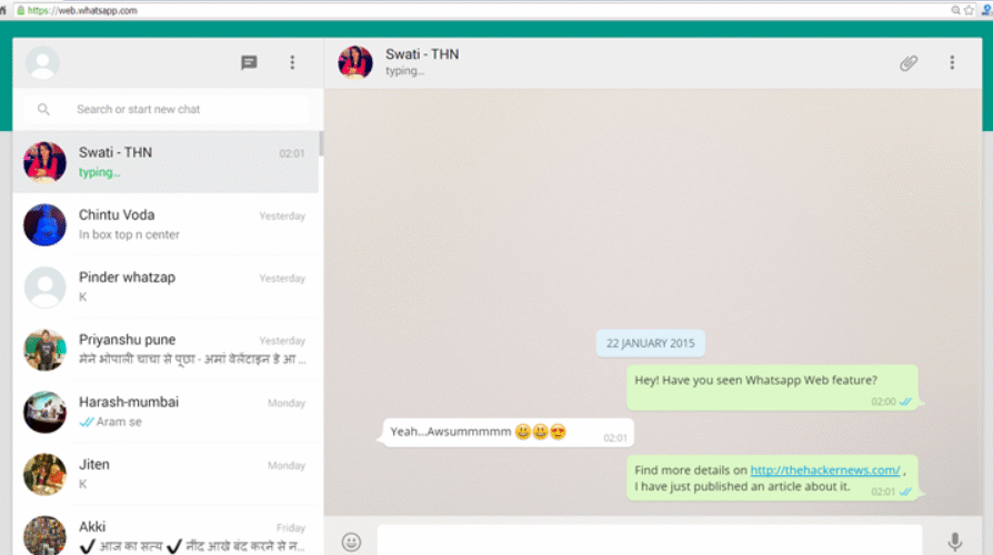 WhatsApp Web