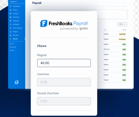 FreshBooks Payroll