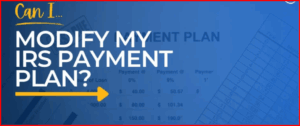IRS Payment Plan